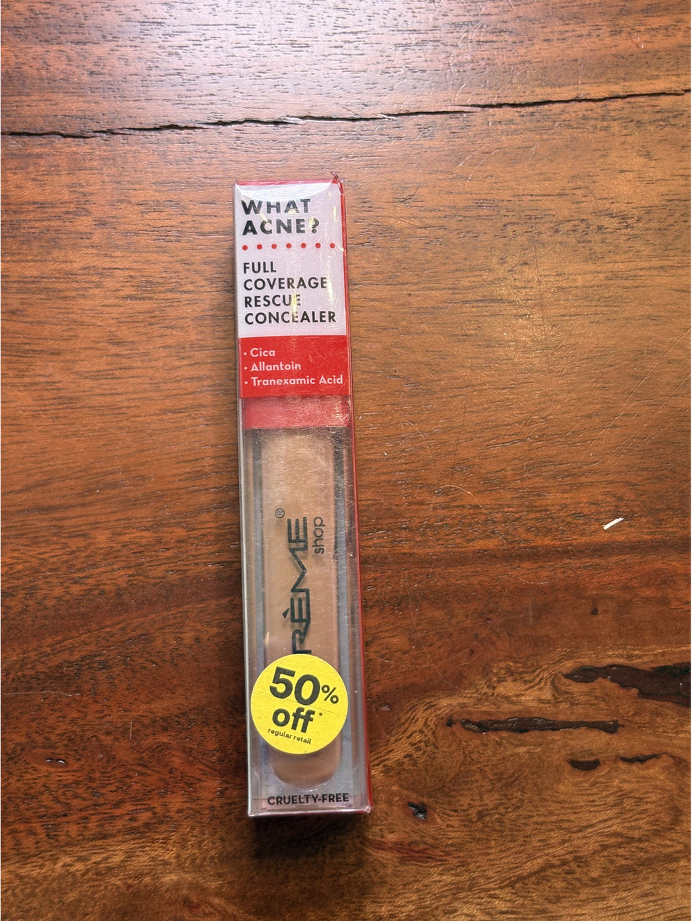 The Creme Shop What Acne Coverage Concealer Medium 60